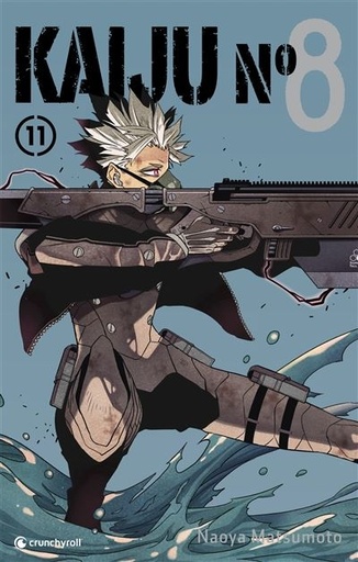 [9782820350176] Kaiju n°8 Tome 11