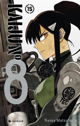 [9782820351821] Kaiju n°8 Tome 15