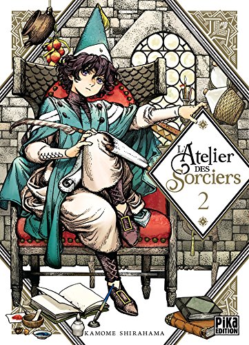 [9782811640897] L'atelier des sorciers Tome 2