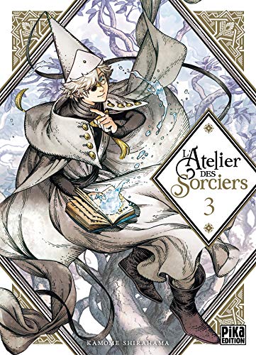 [9782811643942] L'atelier des sorciers Tome 3