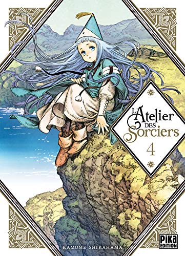 [9782811648268] L'atelier des sorciers Tome 4