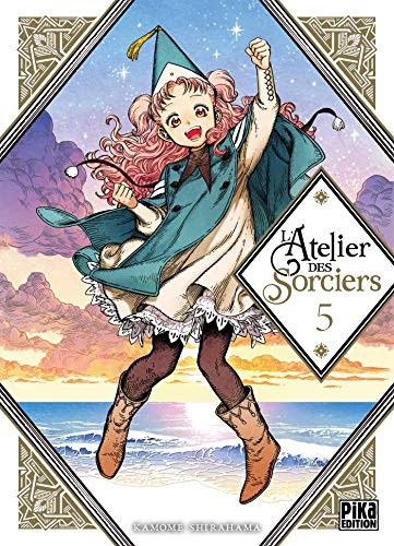 [9782811652227] L'atelier des sorciers Tome 5