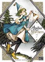 [9782811659134] L'atelier des sorciers Tome 7