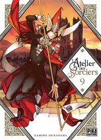 [9782811666361] L'atelier des sorciers Tome 9