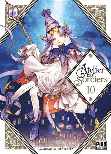 [9782811672768] L'atelier des sorciers Tome 10
