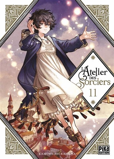 [9782811680046] L'atelier des sorciers Tome 11