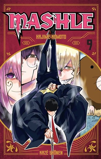 [9782820343734] Mashle Tome 9