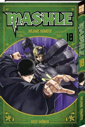 [9782820343833] Mashle Tome 10