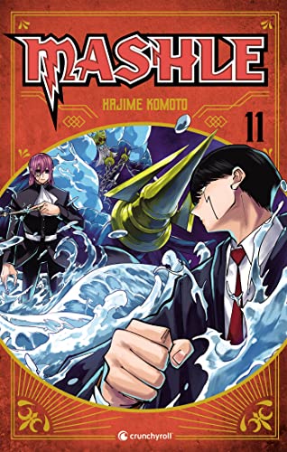 [9782820343963] Mashle Tome 11