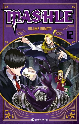 [9782820344113] Mashle Tome 12