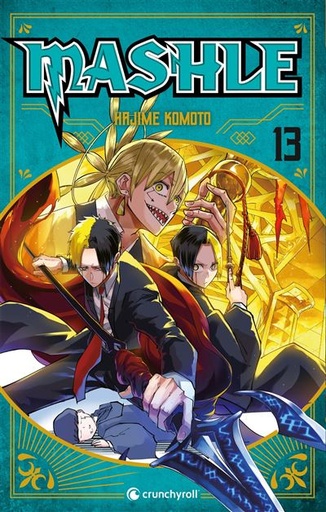 [9782820346001] Mashle Tome 13