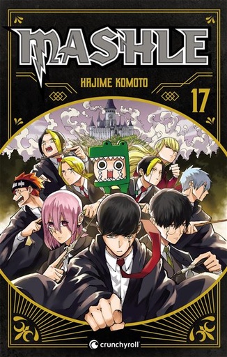 [9782820346506] Mashle Tome 17