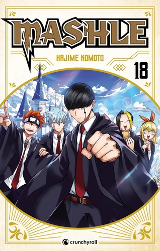 [9782820348029] Mashle Tome 18