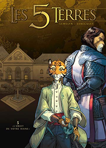 [9782413019336] Les 5 Terres Tome 5