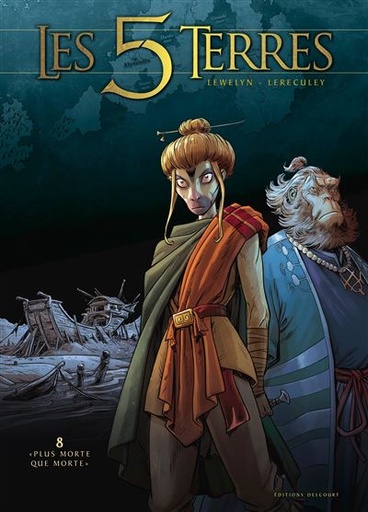 [9782413043065] Les 5 Terres Tome 8