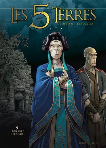 [9782413043072] Les 5 Terres Tome 9