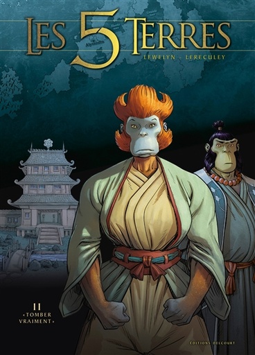 [9782413047599] Les 5 Terres Tome 11