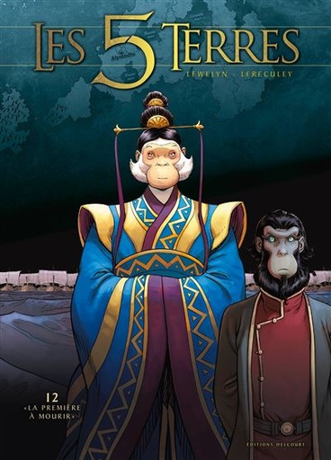 [9782413047605] Les 5 Terres Tome 12