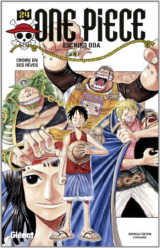 [9782723494809] One Piece - Edition originale - Tome 24