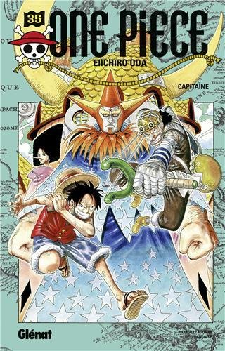 [9782723498630] One Piece - Edition originale - Tome 35