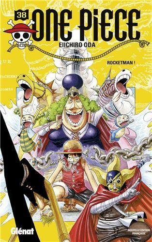 [9782723498661] One Piece - Edition originale - Tome 38