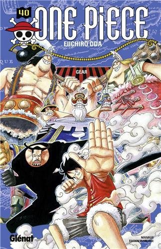 [9782723498685] One Piece - Edition originale - Tome 40