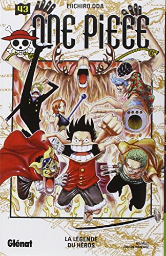 [9782344001875] One Piece - Edition originale - Tome 43