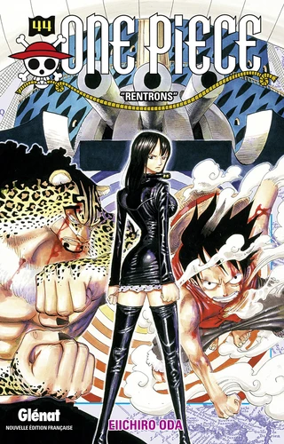 [9782344001882] One Piece - Edition originale - Tome 44