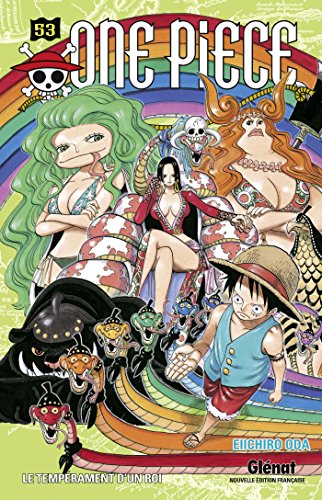[9782344001974] One Piece - Edition originale - Tome 53