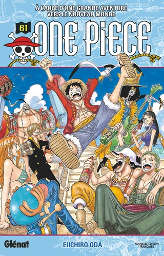 [9782723486682] One Piece - Edition originale - Tome 61