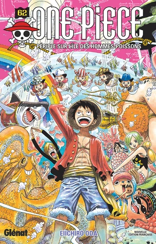 [9782723487689] One Piece - Edition originale - Tome 62