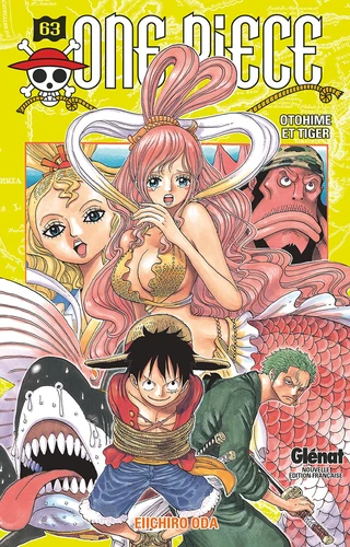 [9782723487696] One Piece - Edition originale - Tome 63