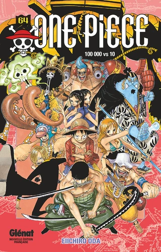 [9782723487702] One Piece - Edition originale - Tome 64