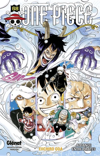 [9782723496766] One Piece - Edition originale - Tome 68