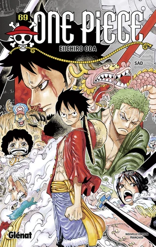[9782723498234] One Piece - Edition originale - Tome 69