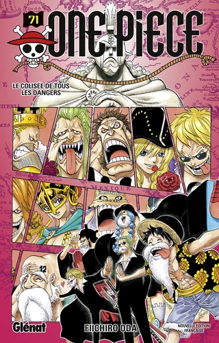 [9782723499347] One Piece - Edition originale - Tome 71
