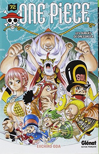 [9782344004319] One Piece - Edition originale - Tome 72