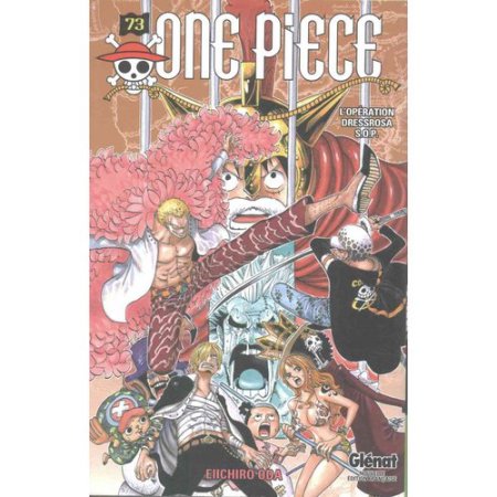 [9782344006450] One Piece - Edition originale - Tome 73