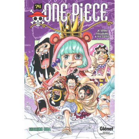[9782344006597] One Piece - Edition originale - Tome 74