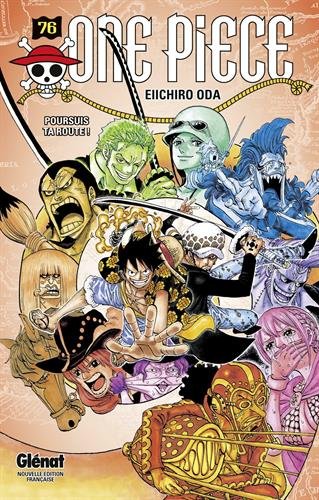 [9782344008423] One Piece - Edition originale - Tome 76