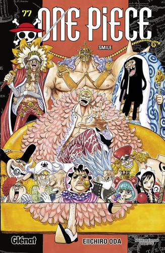 [9782344008430] One Piece - Edition originale - Tome 77