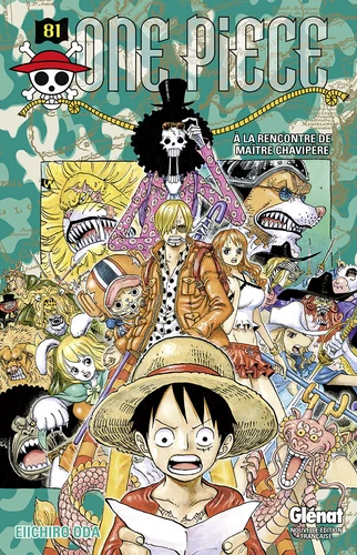 [9782344018286] One Piece - Edition originale - Tome 81