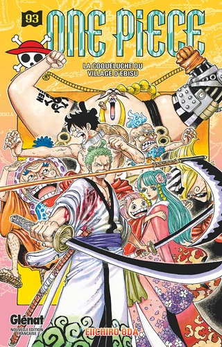 [9782344041451] One Piece - Edition originale - Tome 93