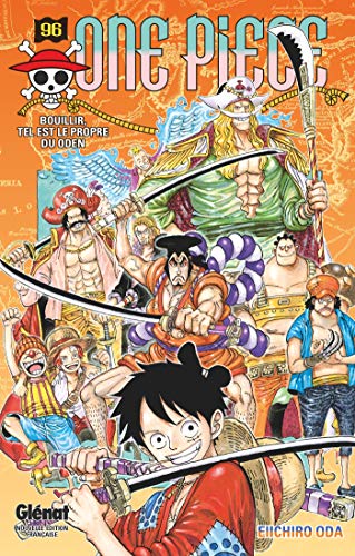 [9782344044698] One Piece - Edition originale - Tome 96