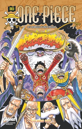 [9782344062814] One Piece - Edition originale - Tome 110