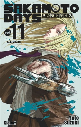 [9782344057032] Sakamoto days Tome 11