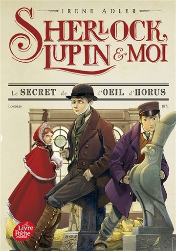 [9782017213550] Sherlock Lupin et moi - Tome 8