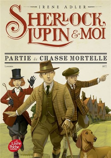 [9782017232988] Sherlock Lupin et moi - Tome 9