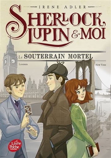 [9782017240310] Sherlock Lupin et moi - Tome 13