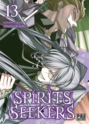[9782811670993] Spirits Seekers Tome 13